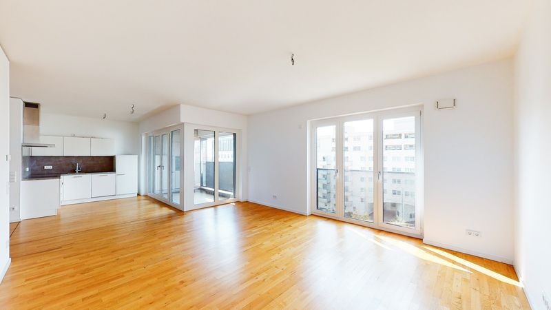 Hochwertige 3-Zimmerwohnung mit Einbauküche!